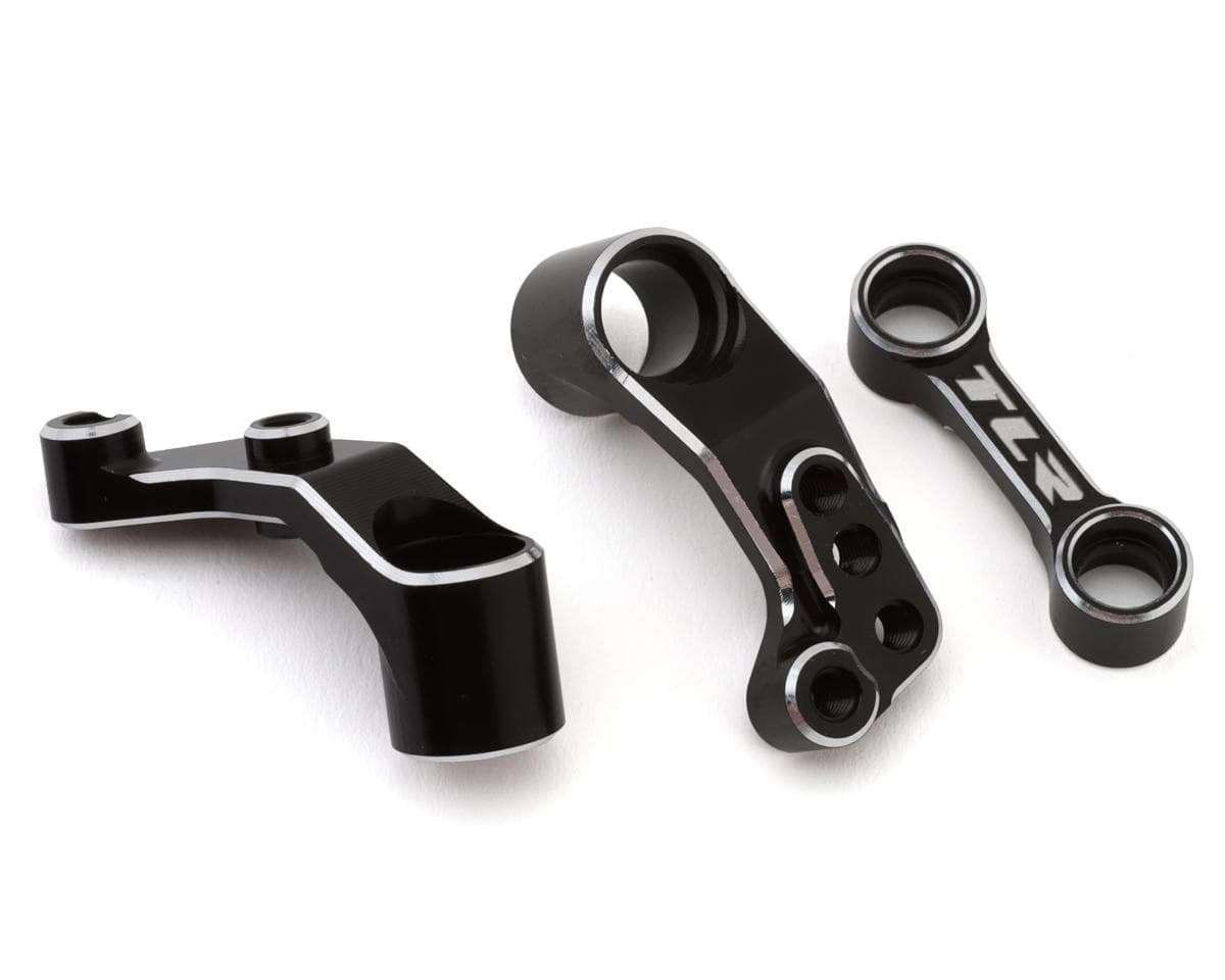 Team Losi Racing 22X Aluminum Steering Bellcrank Set