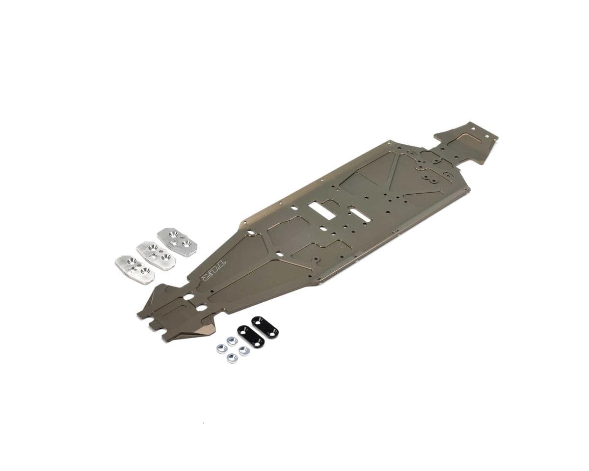 Team Losi Racing Adjustable Length Chassis Conversion Set: 8XT