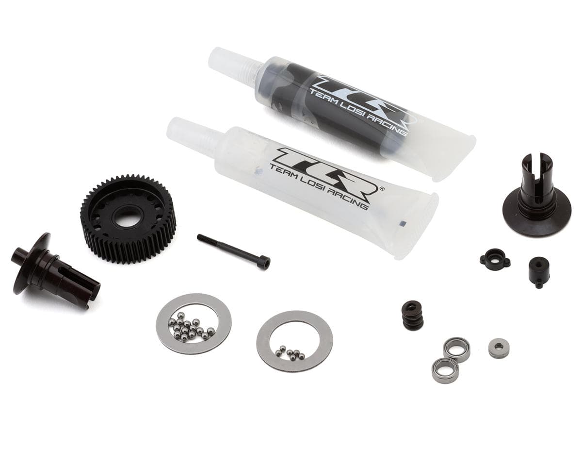 Team Losi Racing 22X Complete Ball Differential Set w/Tungsten Balls