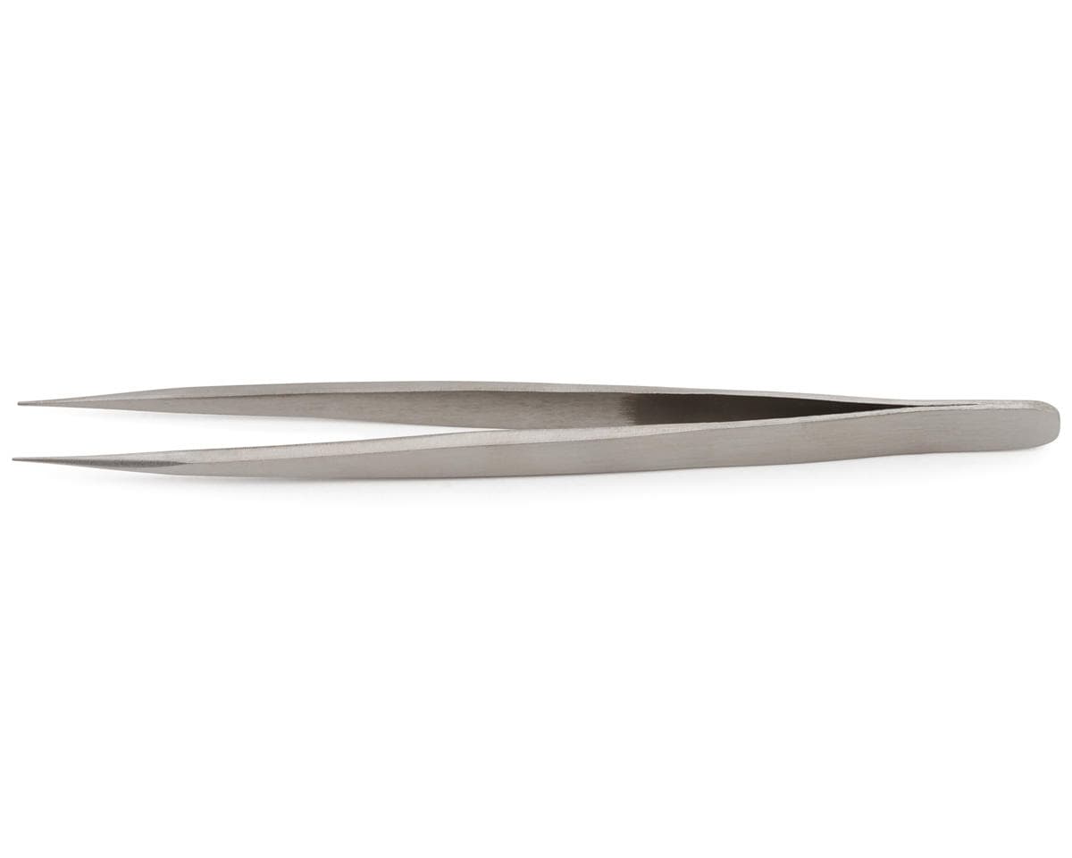 Shesto Limited Modelcraft Collection Stainless Steel Fine Point Tweezers (120mm)