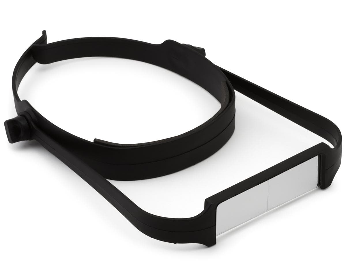 Shesto Limited Modelcraft Collection Slimline Headband Magnifier w/1.6x, 2.0x, 2.5x, & 3.5x Lenses