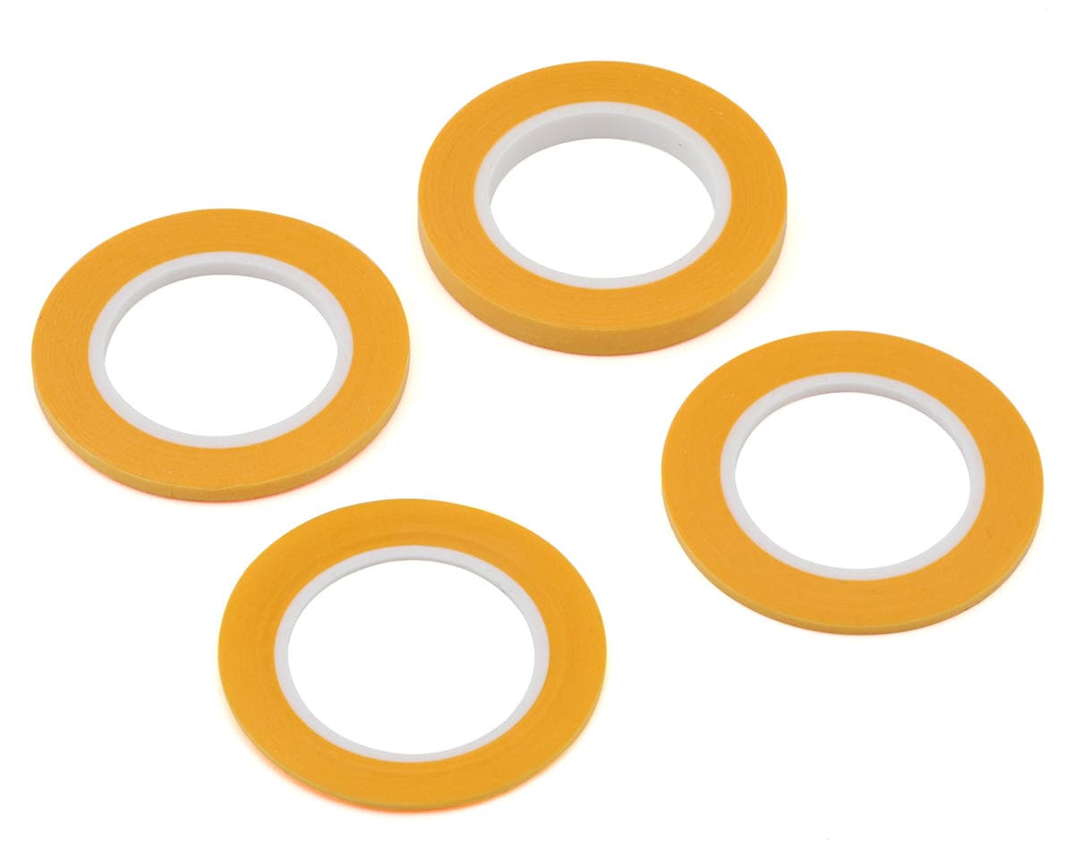 Shesto Limited Modelcraft Collection Precision Masking Tape (1, 2, 3 & 6mm)