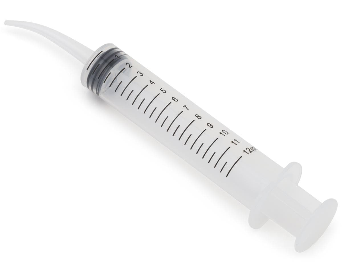 Shesto Limited Modelcraft Collection Precision Curved Syringe (12ml)