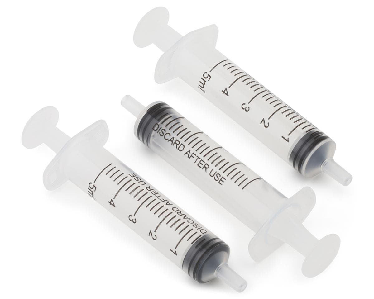 Shesto Limited Modelcraft Collection Precision Syringes (3) (5ml)