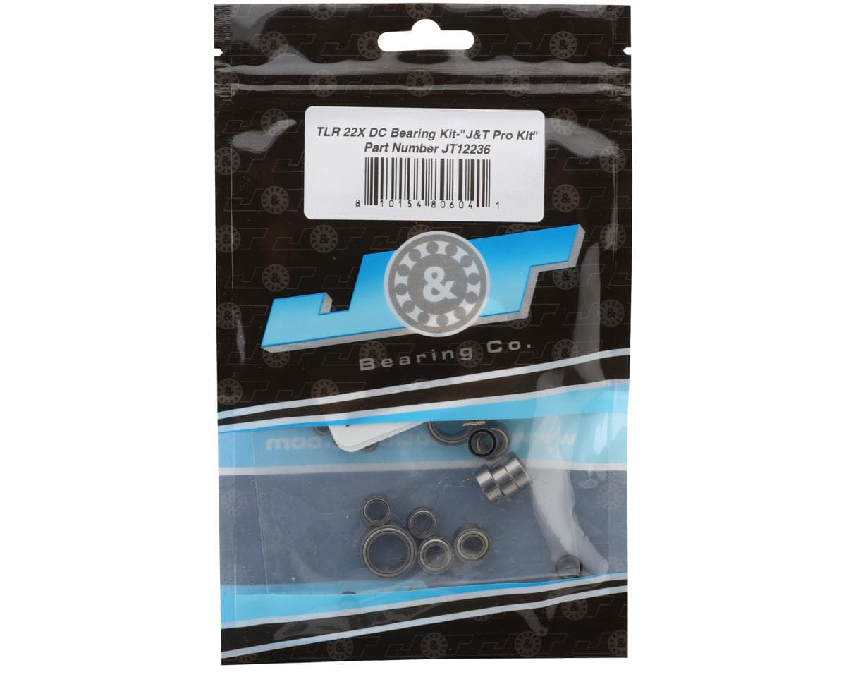 J&T Bearing Co. TLR 22X DC Bearing Kit (Pro Kit)