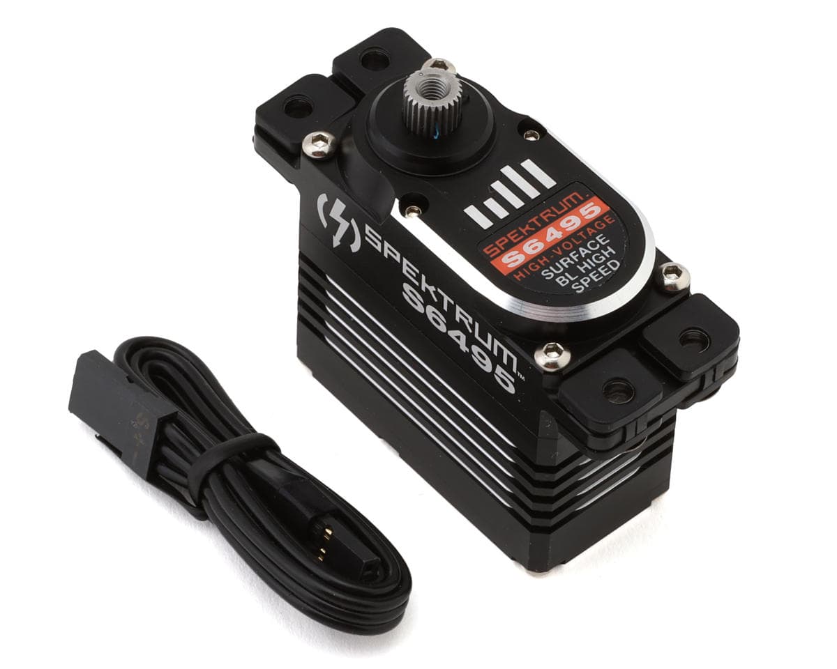 Spektrum RC S6495 Digital High Speed/High Torque Brushless Metal Gear Servo (High Voltage)