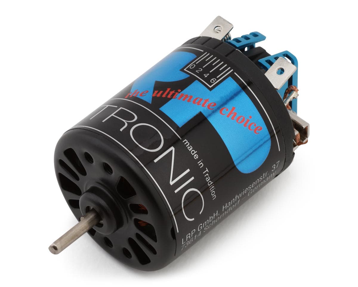 LRP Heritage Series Blue E Brushed Motor