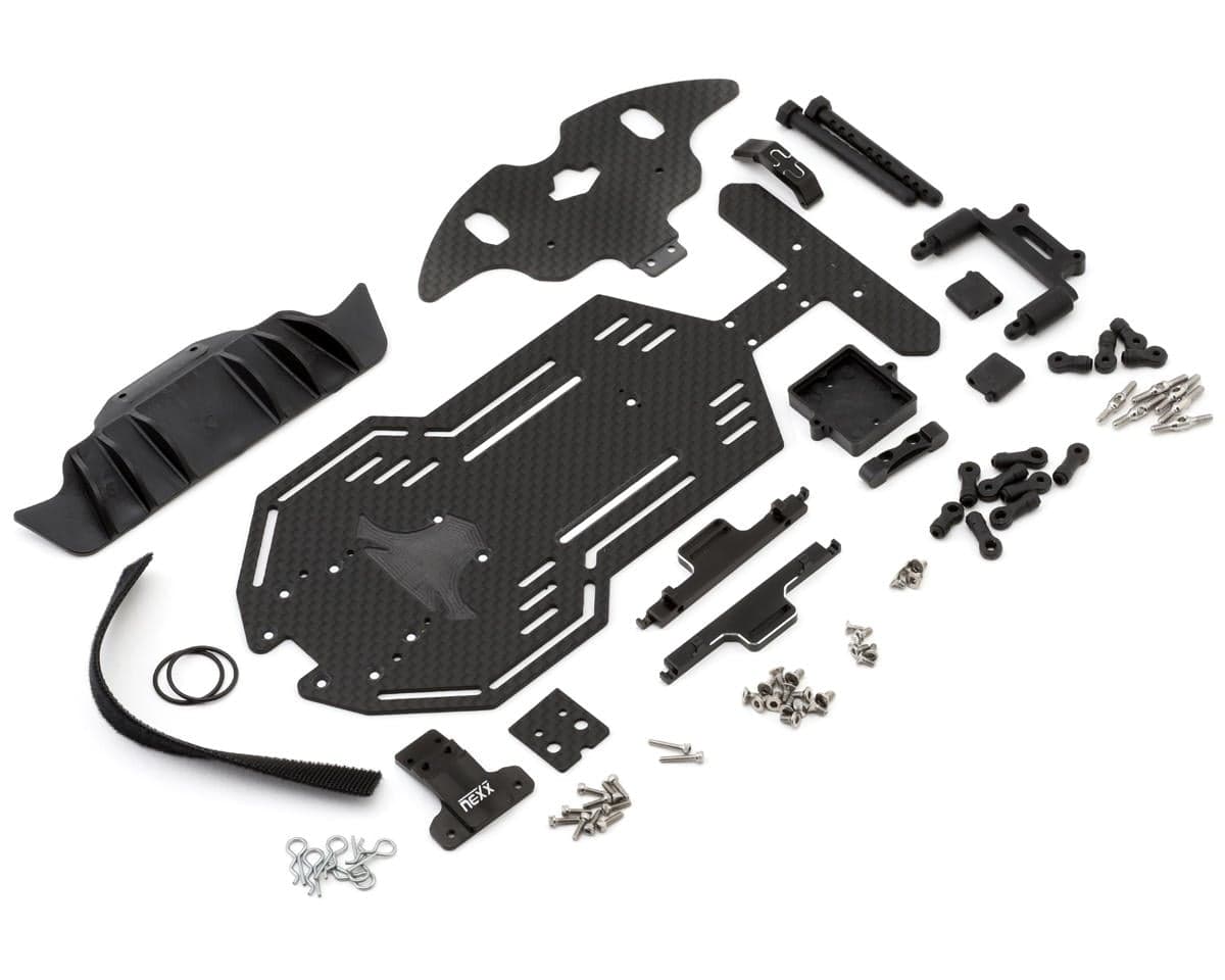 NEXX Racing Losi® Micro-B Carbon Fiber On-Road Conversion Kit