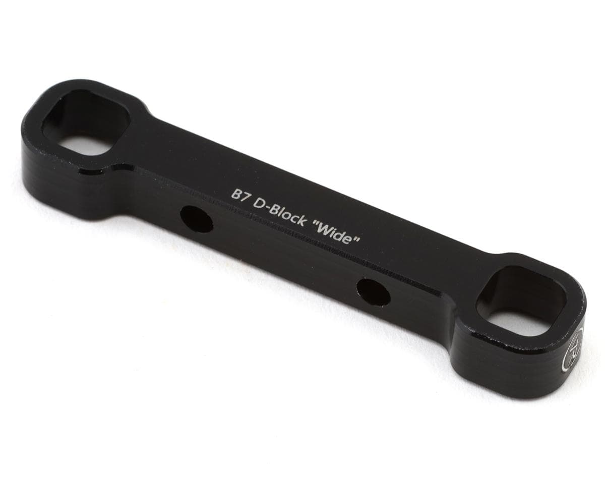 Vision Racing Team Associated B7 Wide Minus Two Aluminum D-Block
