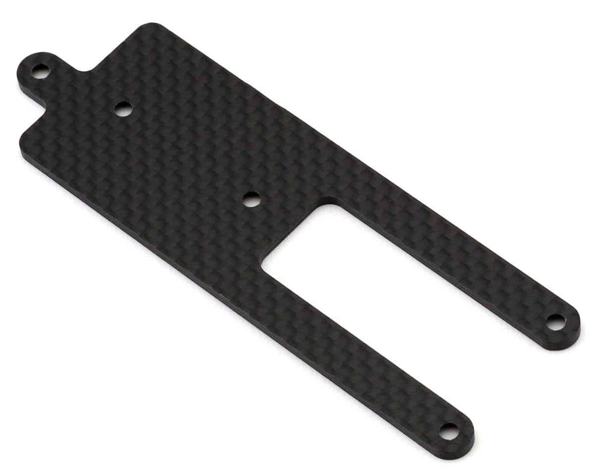 XRAY RX8E 2026 Carbon Center Chassis Plate