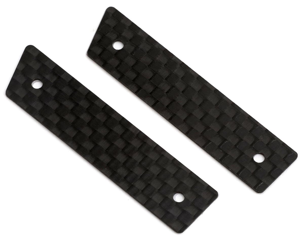 Hudy 1/10 Touring Body Carbon Fiber Rear Anti-Tuck Stiffeners (2)