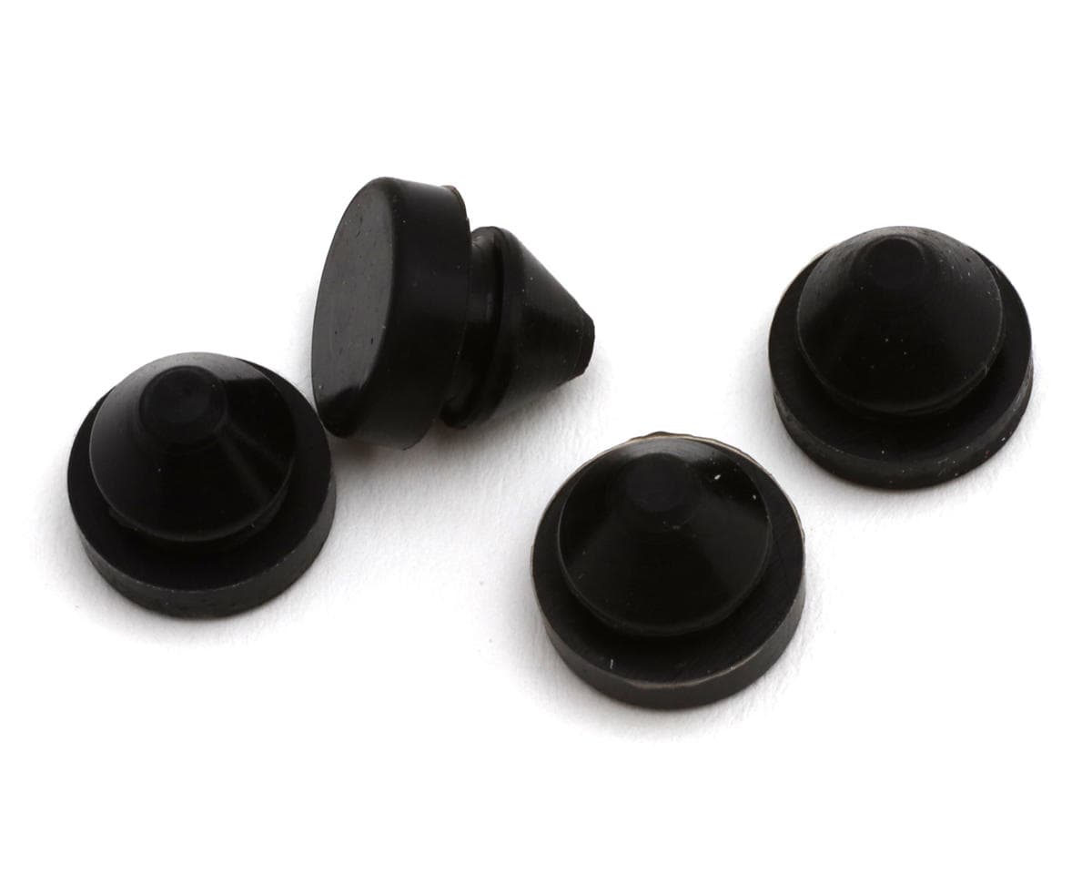 Hudy Black Rubber Feet (4)