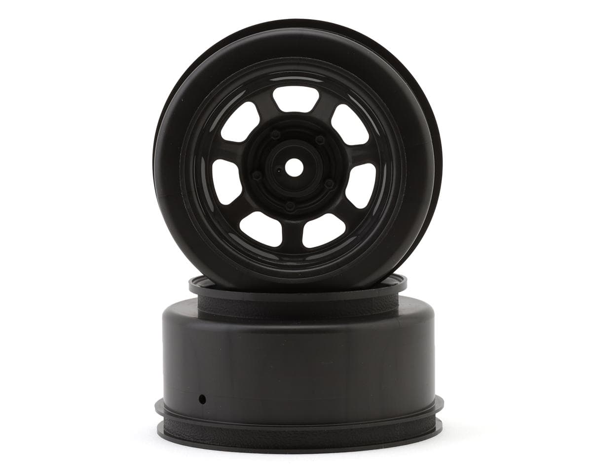 Traxxas Dual Profile 2.2/3.0" Short Course Dirt Oval Wheels (Grey) (2) (Front) w/12mm Hex