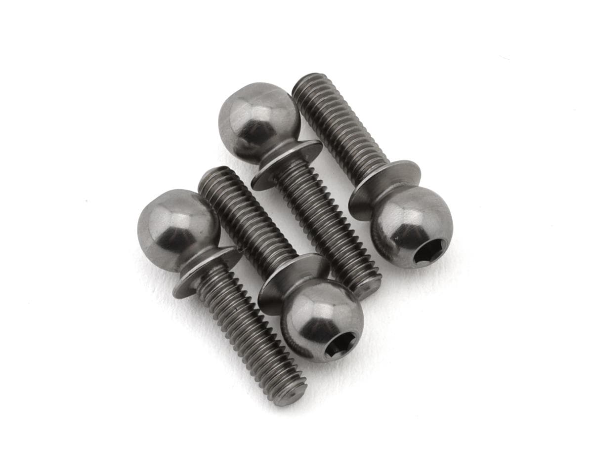 Team Associated HD 10mm Ballstuds (Short)