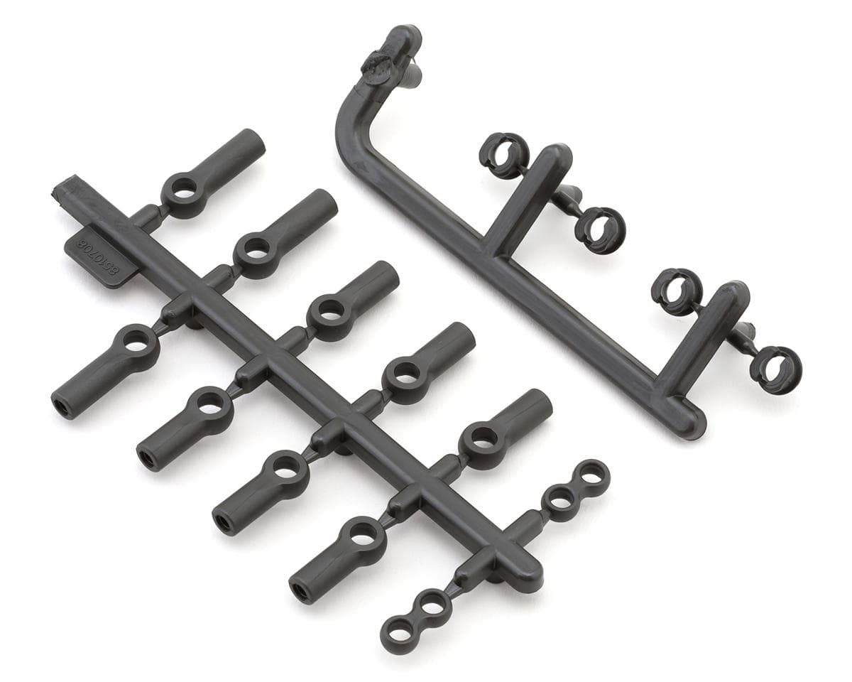 Team Associated RC10TC8 Ball Cup & Rod Ends Set