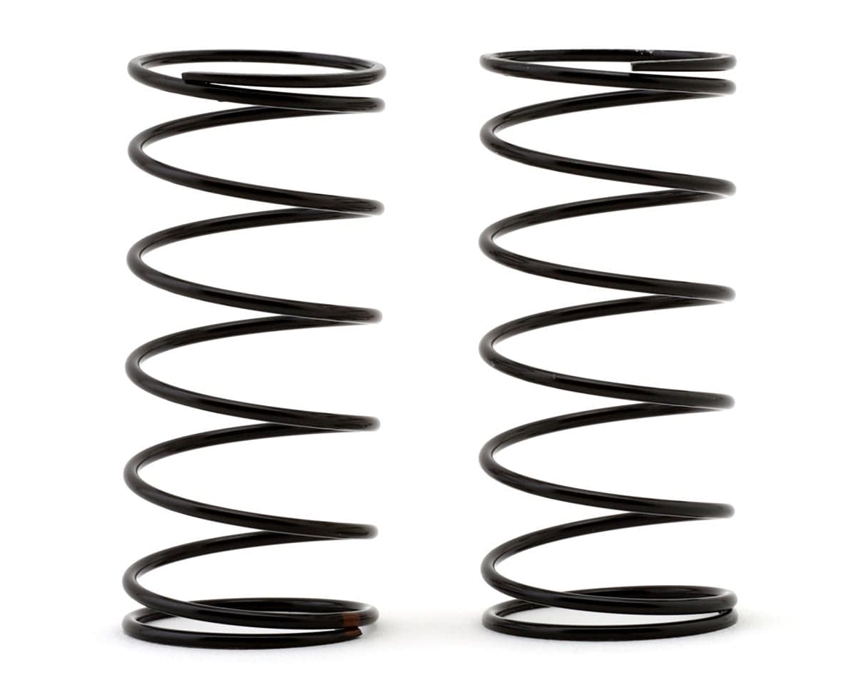 Team Losi Racing 22X 13mm Front Shock Springs (2) (Brown/3.39lb)