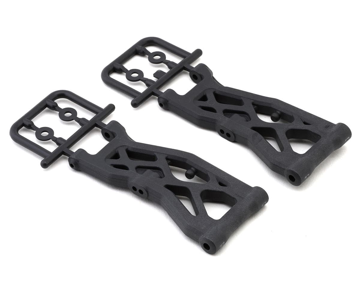 Team Associated RC10B84 Factory Team Carbon Front Suspension Arms (2)