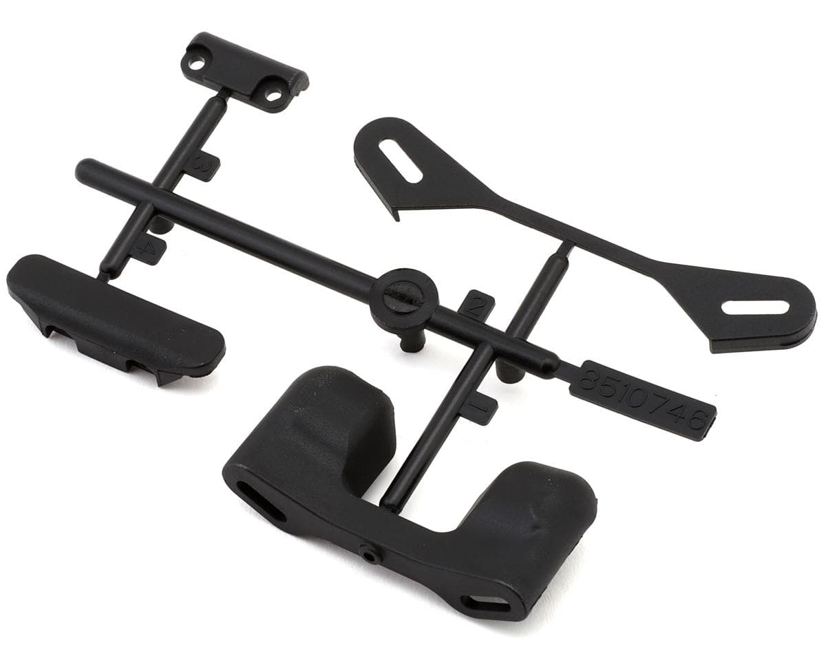 Team Associated RC10B84 Shock Tower Covers & Bumper Set