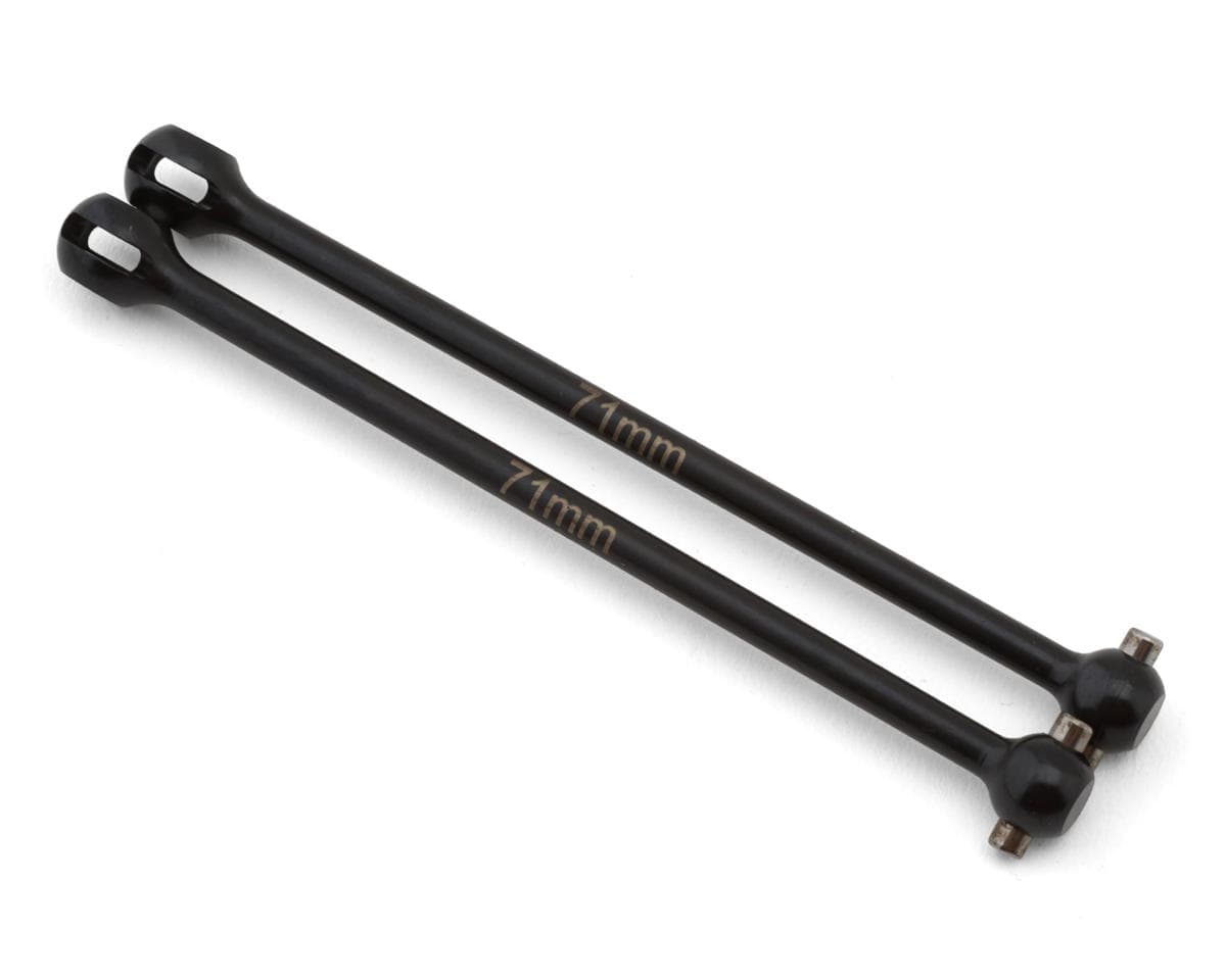 Team Associated RC10B84 HD CVA Bone (2) (71mm)