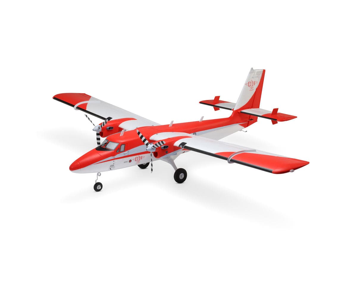 E-flite DHC-6 Twin Otter 1.4m PNP Electric Airplane (1450mm)