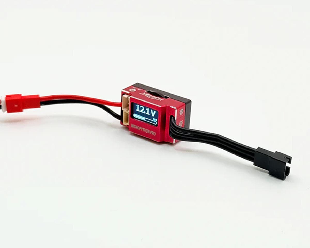 Furitek MicroPython Pro OLED 25A Brushed/Brushless ESC w/Wireless Module
