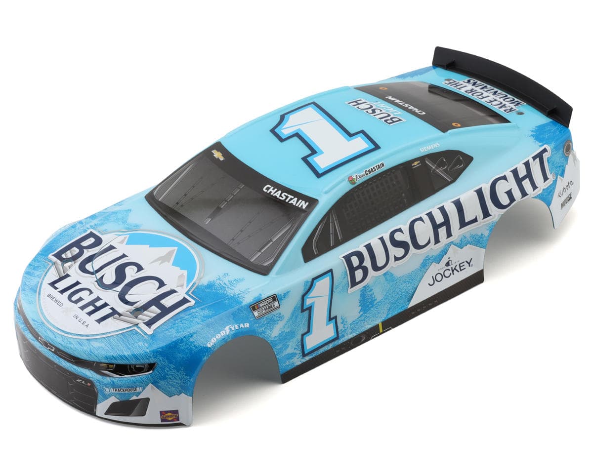 Losi Ross Chastain #1 Busch Light 2025 Body: NASCAR GROM