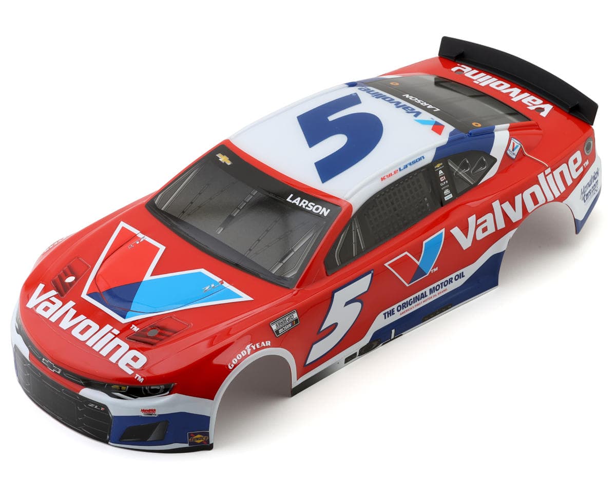 Losi Kyle Larson #5 Valvoline 2025 Body: NASCAR GROM