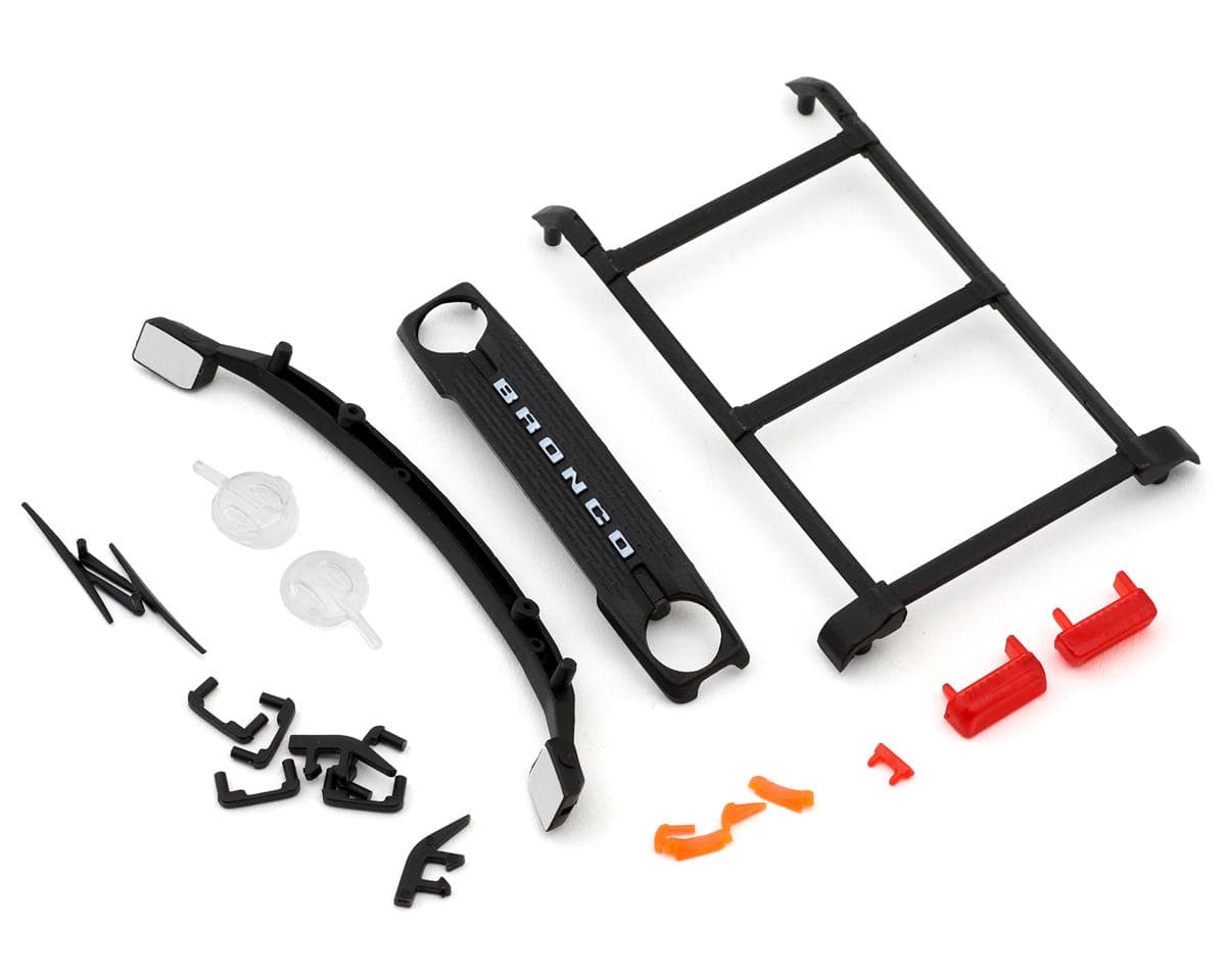 Axial SCX30 Ford Bronco Body Parts & Lens Set