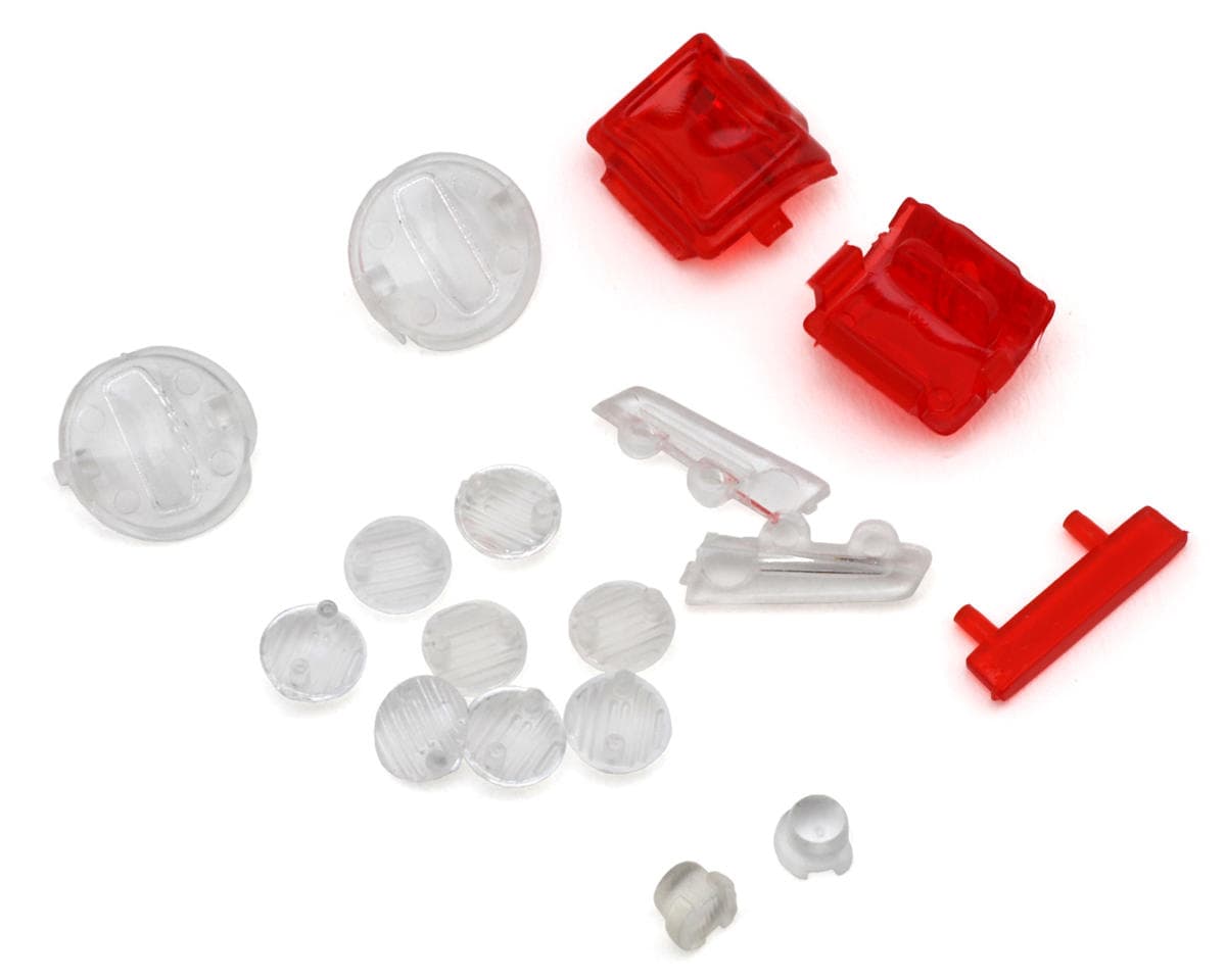 Axial SCX30 Jeep Wrangler JLU LED Light Lenses Set