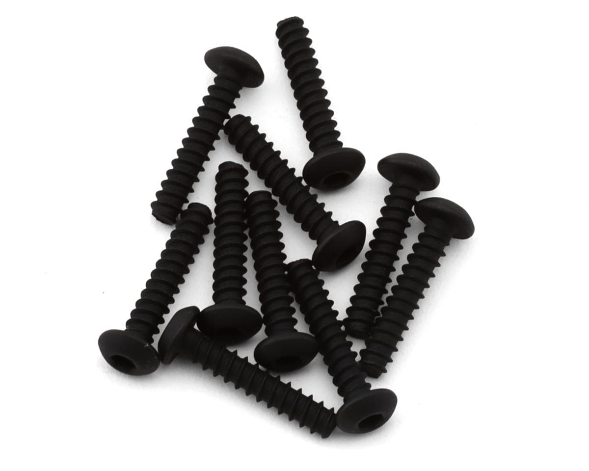 HPI 3x15mm Self Tapping Button Head Screws (10)