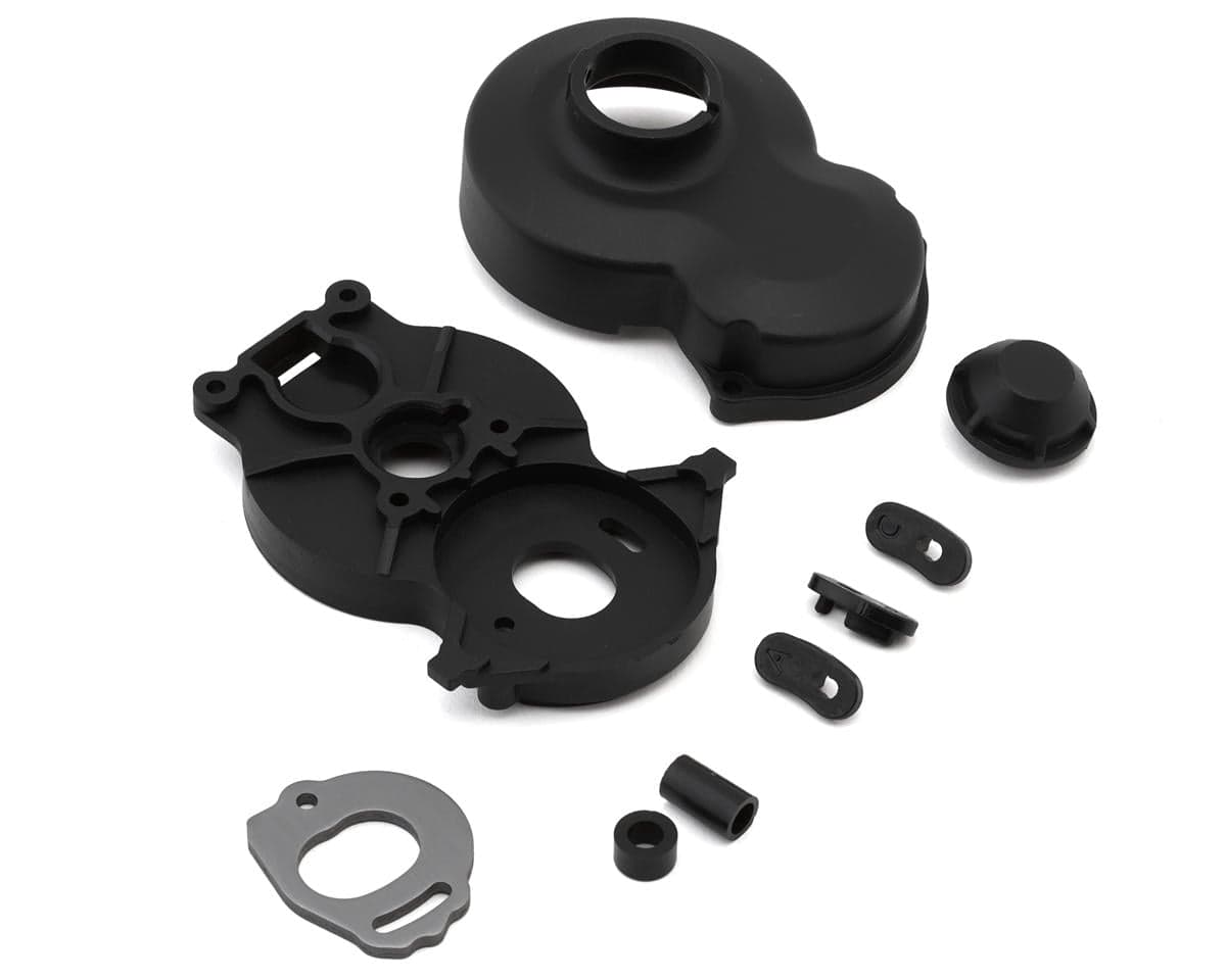 HPI Monster King Big Kahuna Motor Mount & Gear Cover Set