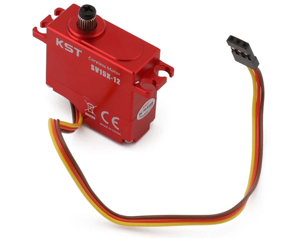 KST SV15X-12 Aluminum Coreless Mini Super High Voltage Metal Gear Servo
