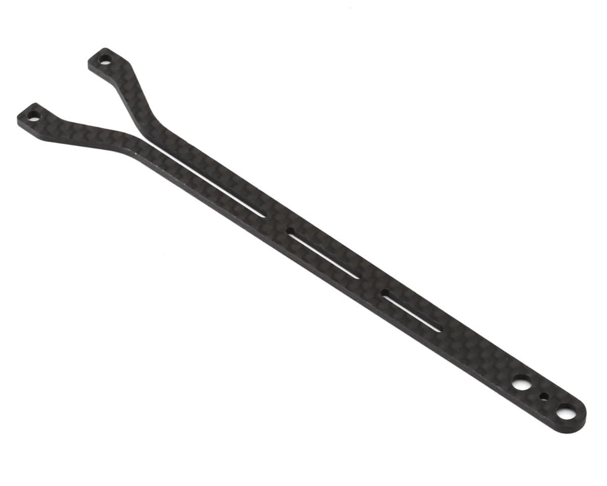 XRAY X4F'25 Carbon Fiber Open Rear Upper Split Deck (2mm)