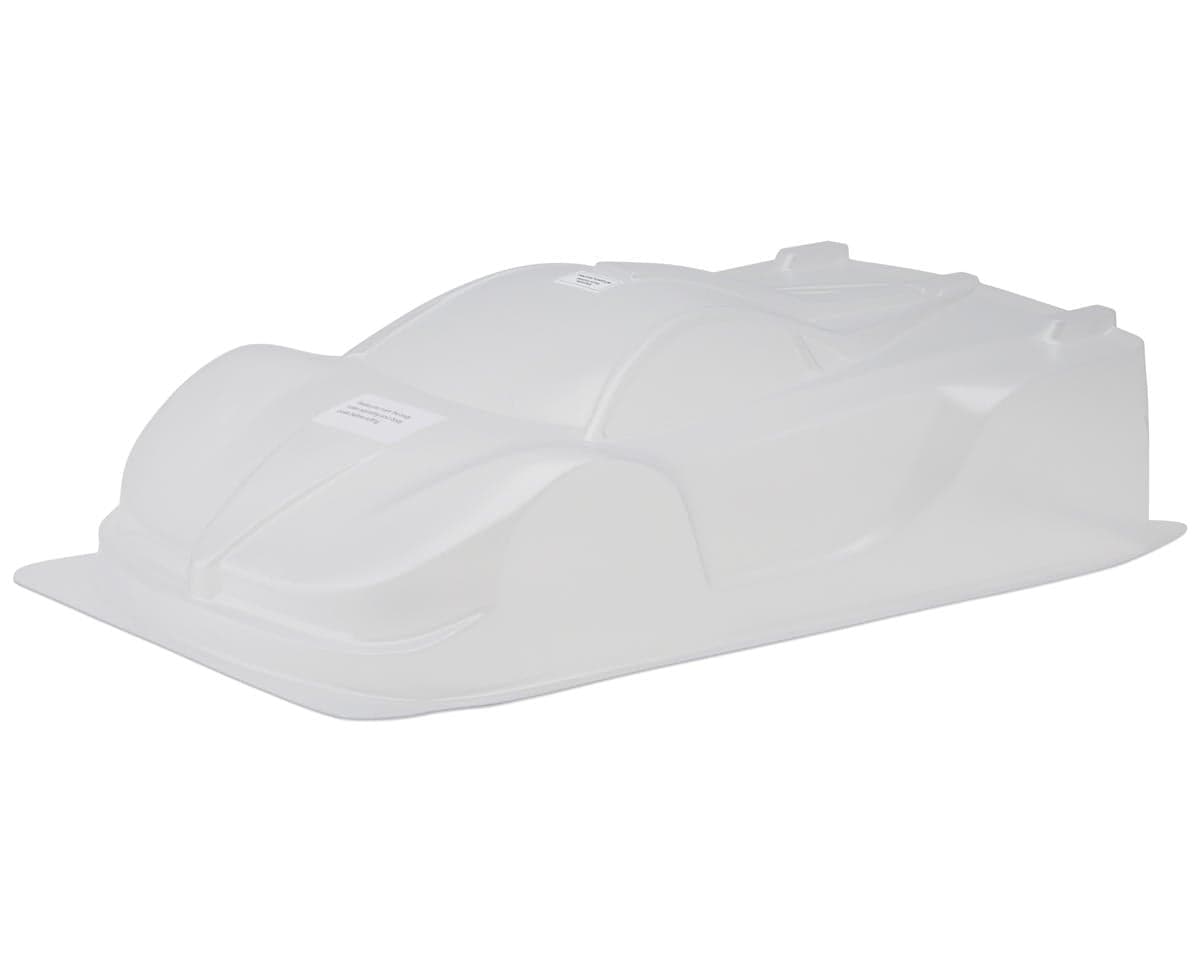 XRAY GTX8 1/8 On-Road Aero GT Body w/Wing (Clear) (EFRA Approved)