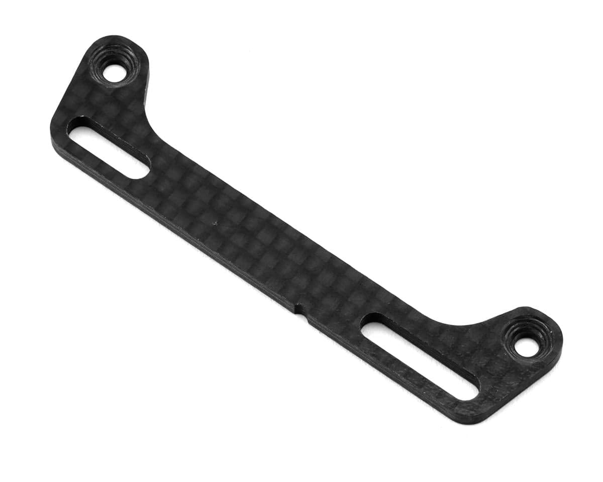 XRAY '26 X10 Carbon Fiber Servo Holder (1-Piece Chassis)