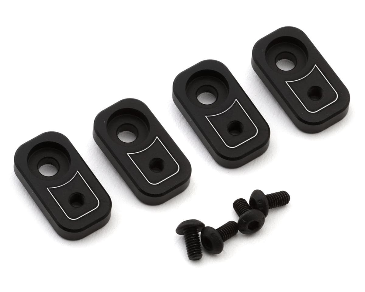 SAB Goblin Black Nitro Aluminum Engine Frame Spacers Set