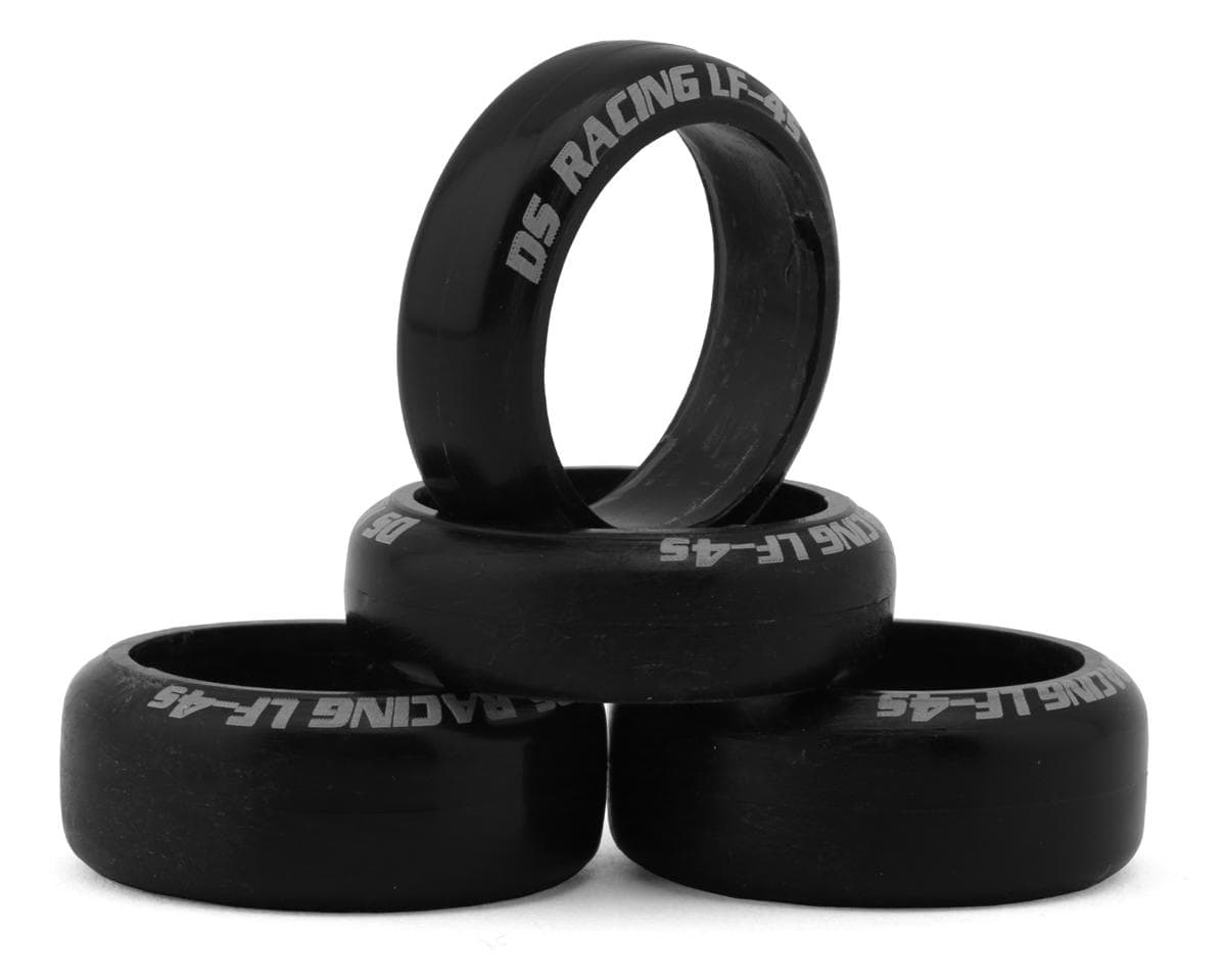 DS Racing Mini-Z 8.5mm Front & 11mm Rear Drift Tires (4) (20mm) (LF-4S)