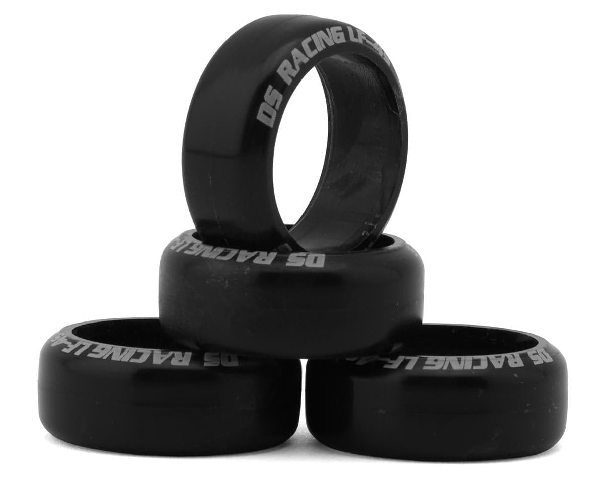 DS Racing Mini-Z 11mm Wide Drift Tires (4) (20mm) (LF-4S)