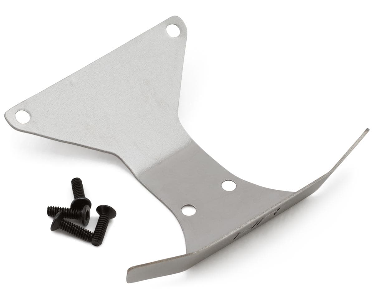 Hot Racing Losi® Micro-B™/T™ Front Stainless Steel Skid Plate Bumper