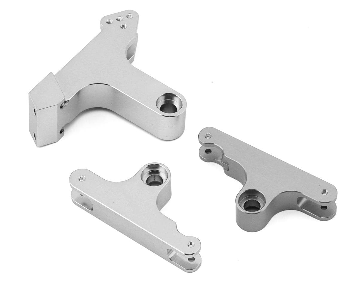ST Racing Concepts Redcat Lowrider Aluminum Front Rocker Arm Set (Silver)