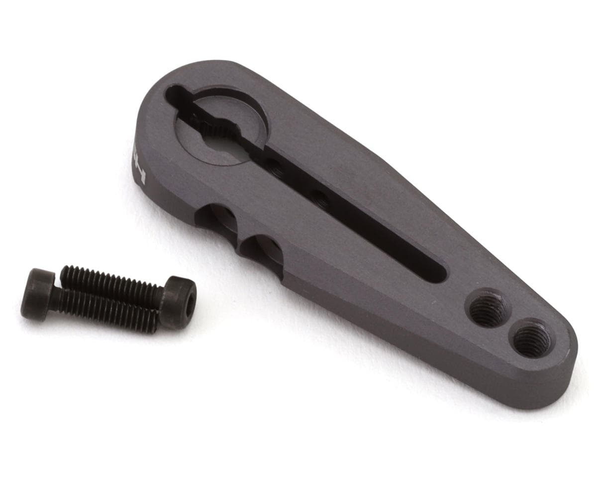 Vanquish Products 28mm Aluminum Clamping Servo Horn (25T) (Grey)