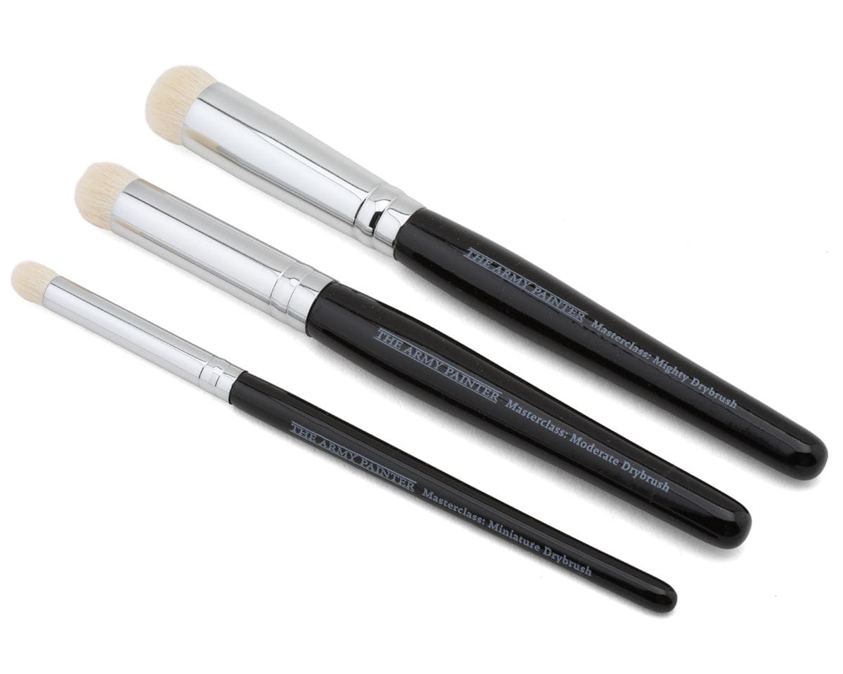 Army Painter Masterclass Hobby Paint Drybrush Set