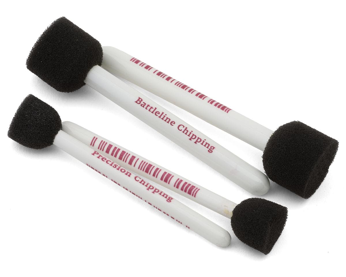 Army Painter Miniature Chipping Hobby Paint Brush Set