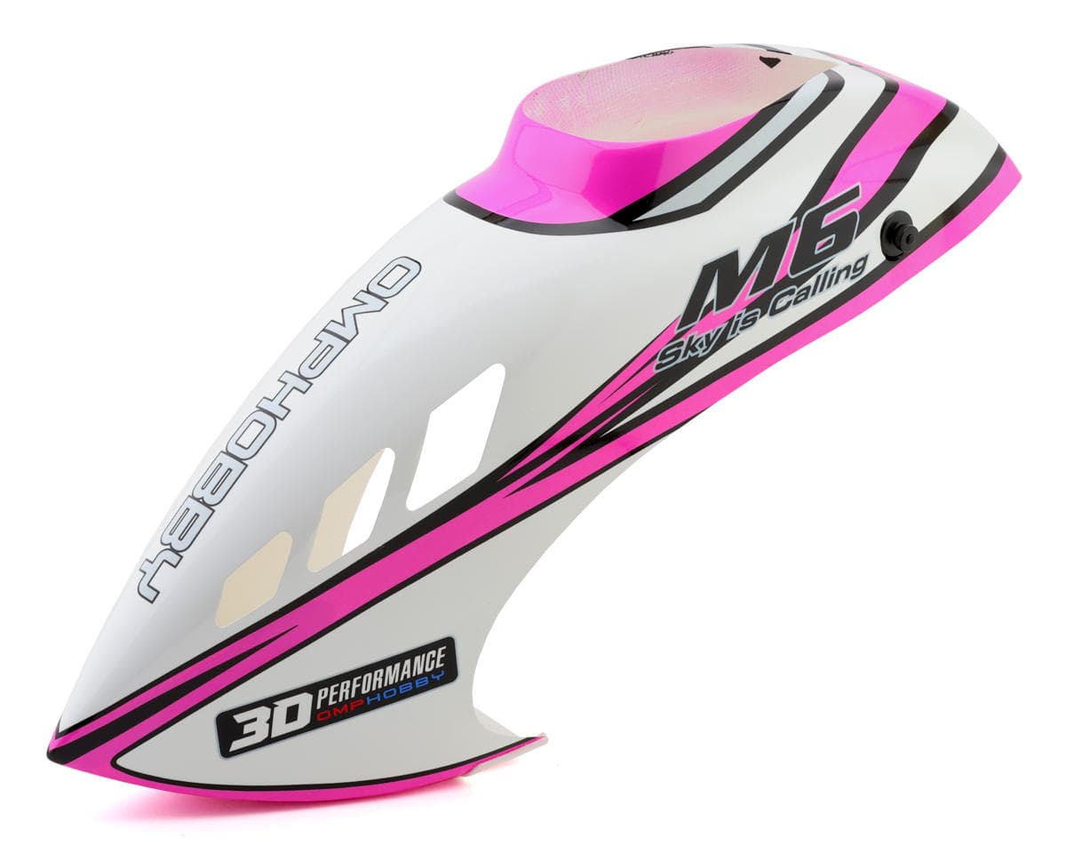 OMPHobby M6 Canopy (Pink)