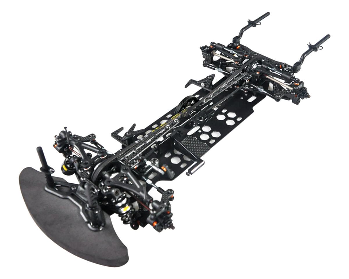 Serpent Medius X25 EP 4WD 1/10 On-Road Touring Car Kit (Steel Chassis)