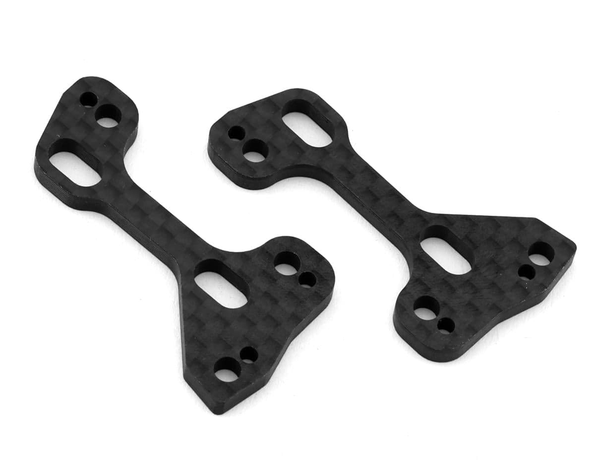 Serpent Medius X20 Rear Suspension Brackets (0°) (2)
