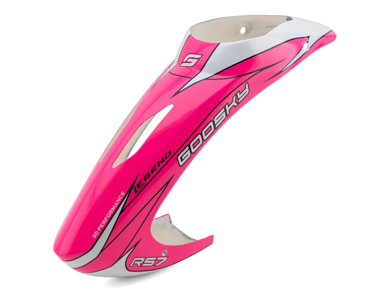 GooSky RS7 Streamlined Enclosed Canopy (Pink)