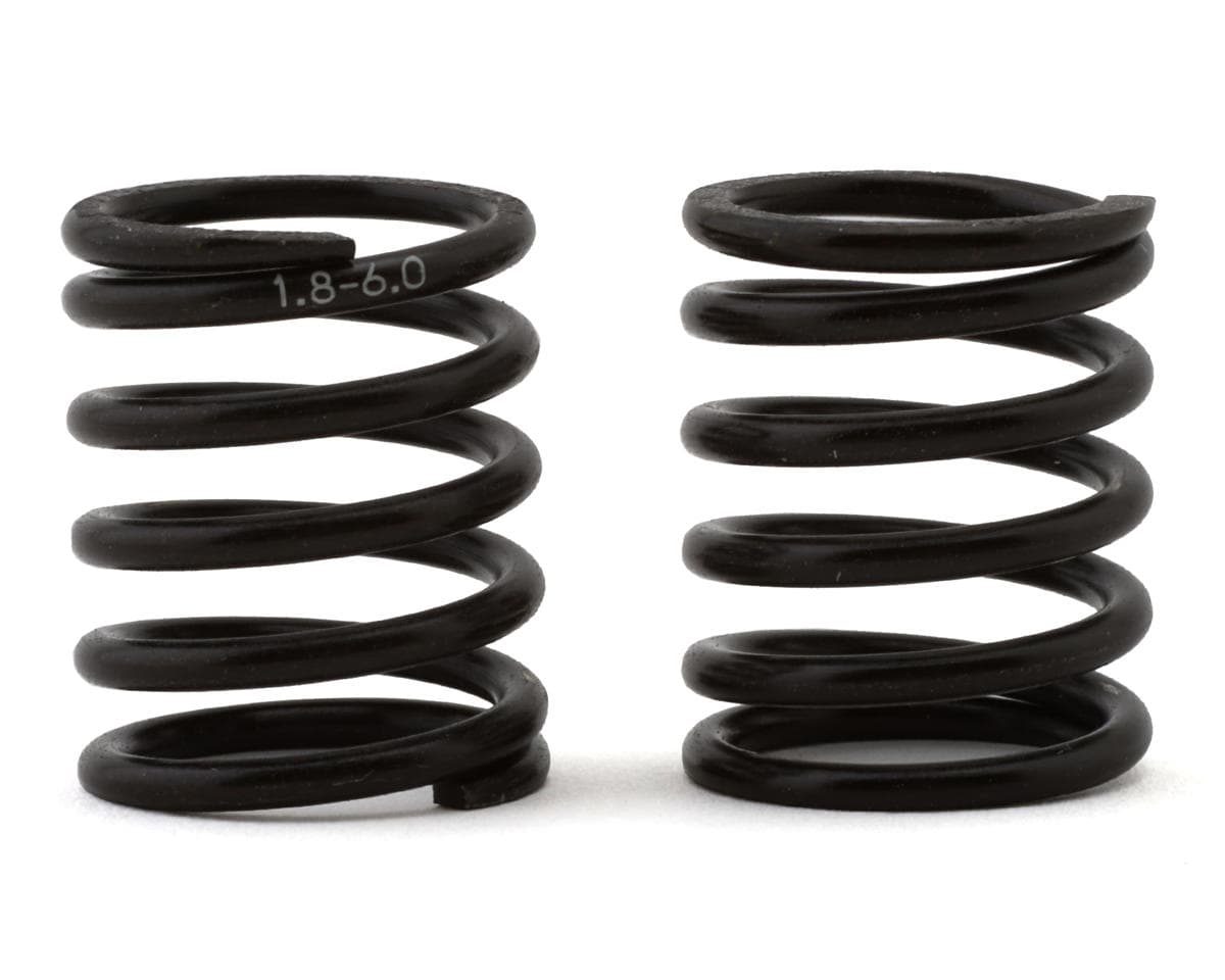 Mugen Seiki Front Shock Springs (2) (MRX/MTX) (1.8mm-6.0T)