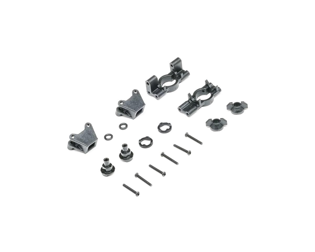 Losi Twist Lock & Arm Mounts, Zombie: Mini LMT