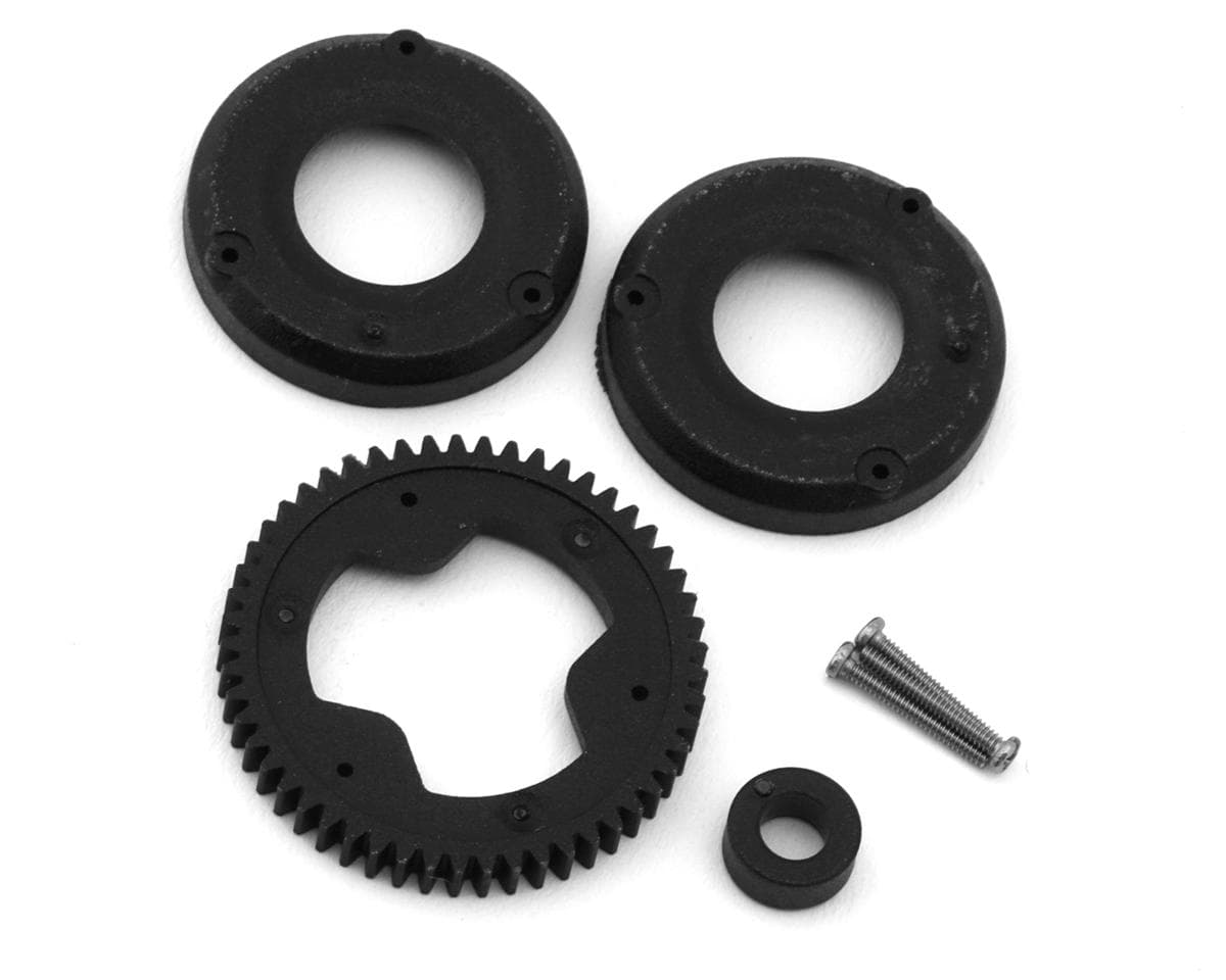 Team Associated RC28R Spur Gear & Differential Cover Set
